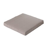 Madison -  Lounge Zitkussen Basic taupe - Ca. 73x73 cm - Set van 2