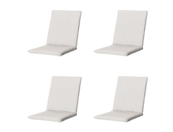 Madison -  Stapelstoelkussen Napels sand - Ca. 97x49 cm - Set van 4