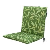 Madison -  Stapelstoelkussen Fergus green   - Ca. 97x49 cm - Set van 4