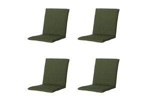 Madison -  Stapelstoelkussen Panama green - Ca. 97x49 cm - Set van 4