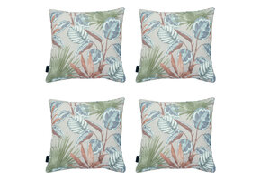 Madison -  Sierkussen Cala natural - Ca. 50x50 cm - Set van 4