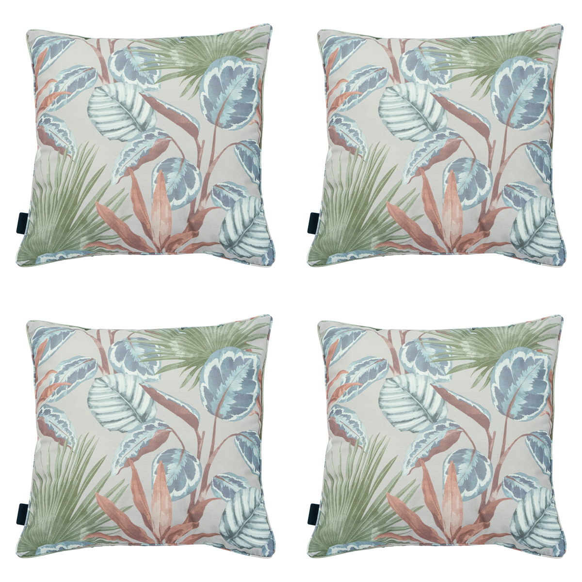 Madison -  Sierkussen Cala natural - Ca. 50x50 cm - Set van 4