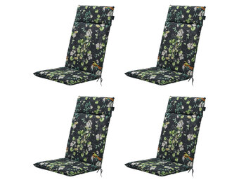 Madison -  Tuinstoelkussen Hoge Rug Sadie  - Ca. 120x50 cm - Set van 4