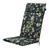 Madison -  Tuinstoelkussen Hoge Rug Sadie  - Ca. 120x50 cm - Set van 4