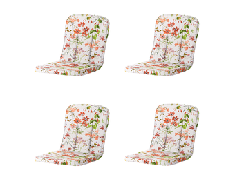 Madison -  Tuinkussen Classic/Bora/Antigua Hermitage Milly natural - Ca. 94x48 cm - Set van 4