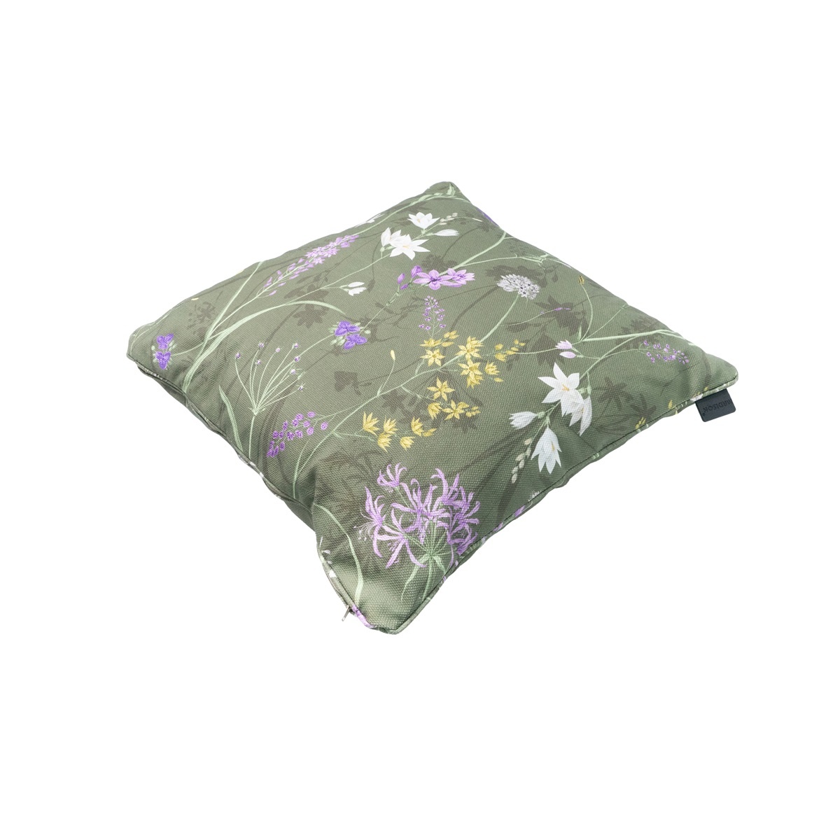 Madison - Sierkussen Donna green canvas eco+ - Ca. 50x50 cm - Set van 4