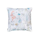 Madison -  Sierkussen Donna azure canvas eco+ - Ca. 50x50 cm - Set van 4