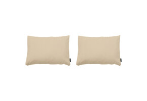 Madison -  Lounge Profi-Line Beige canvas eco+ - Ca. 40x60 cm - Set van 2
