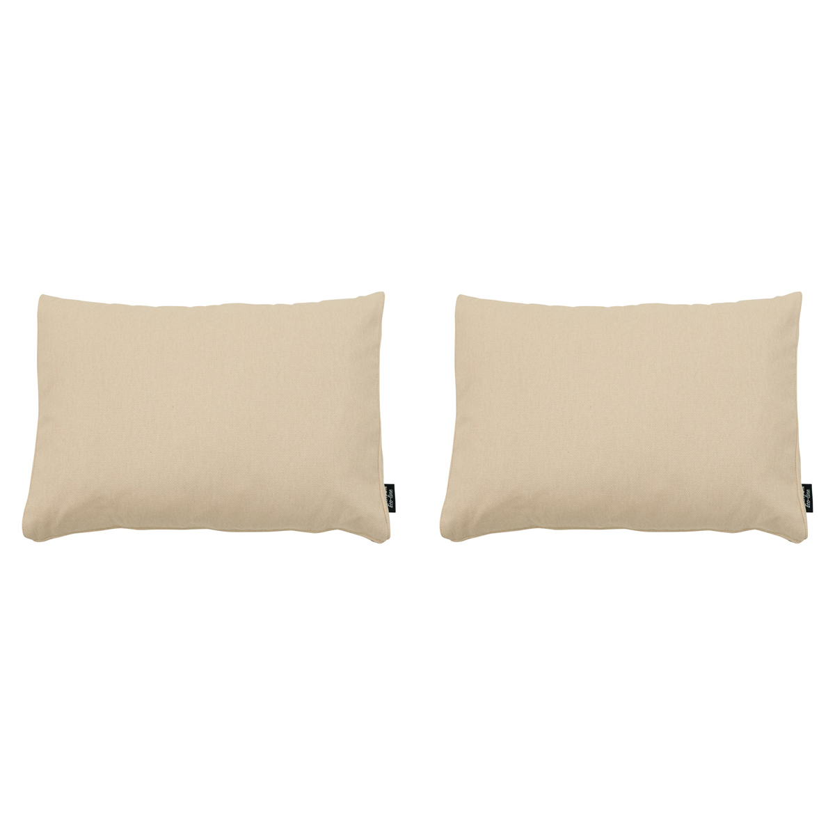 Madison -  Lounge Profi-Line Beige canvas eco+ - Ca. 40x60 cm - Set van 2