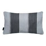 Madison -  Sierkussen Banda grey - Ca. 30x50 cm - Set van 4