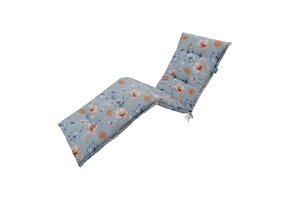 Madison - Ligbedkussen Florina blue - Ca. 200x65 cm