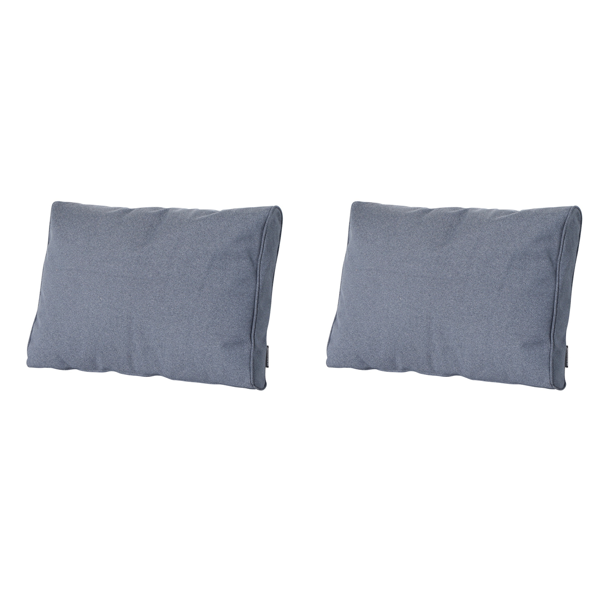 Madison -  Lounge Profi-Line Manchester denim grey - Ca. 40x60 cm - Set van 2
