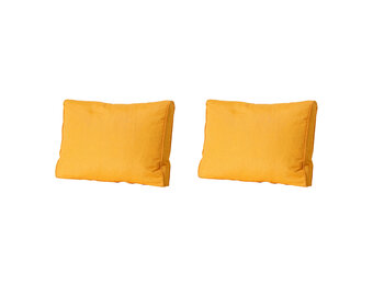 Madison -  Lounge Rugkussen Panama golden glow - Ca. 40x60 cm - Set van 2