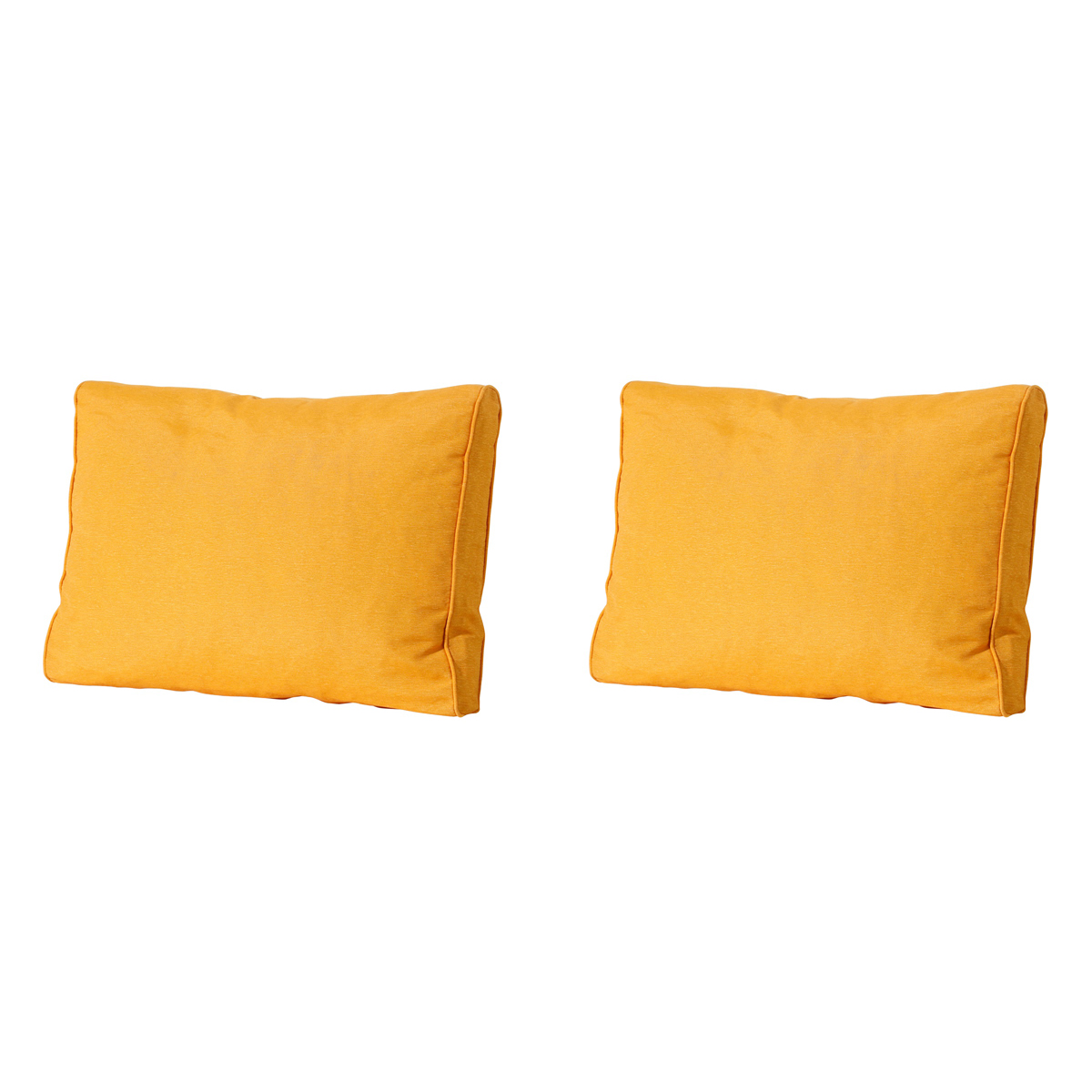 Madison -  Lounge Rugkussen Panama golden glow - Ca. 40x60 cm - Set van 2