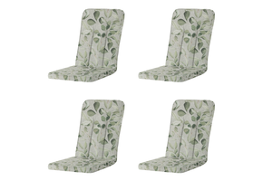 Madison -  Tuinkussen Exelsior/primero/Balero  Diez - Ca. 110x48 cm - Set van 4