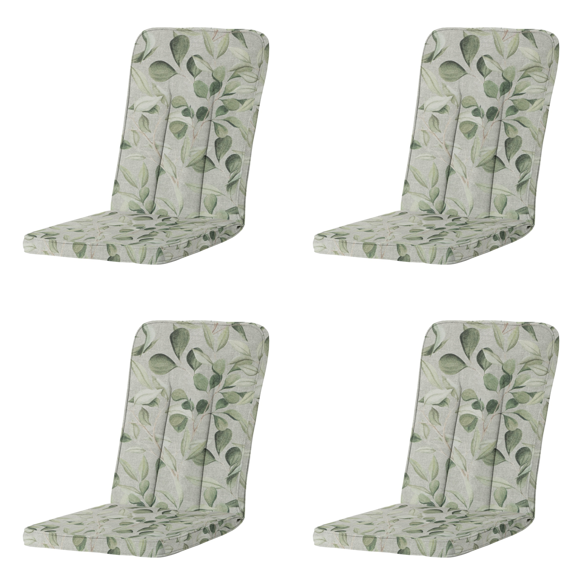 Madison -  Tuinkussen Exelsior/primero/Balero  Diez - Ca. 110x48 cm - Set van 4