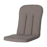 Madison -  Tuinkussen Carlo / Calvia Rib liver - Ca. 100x48 cm - Set van 4