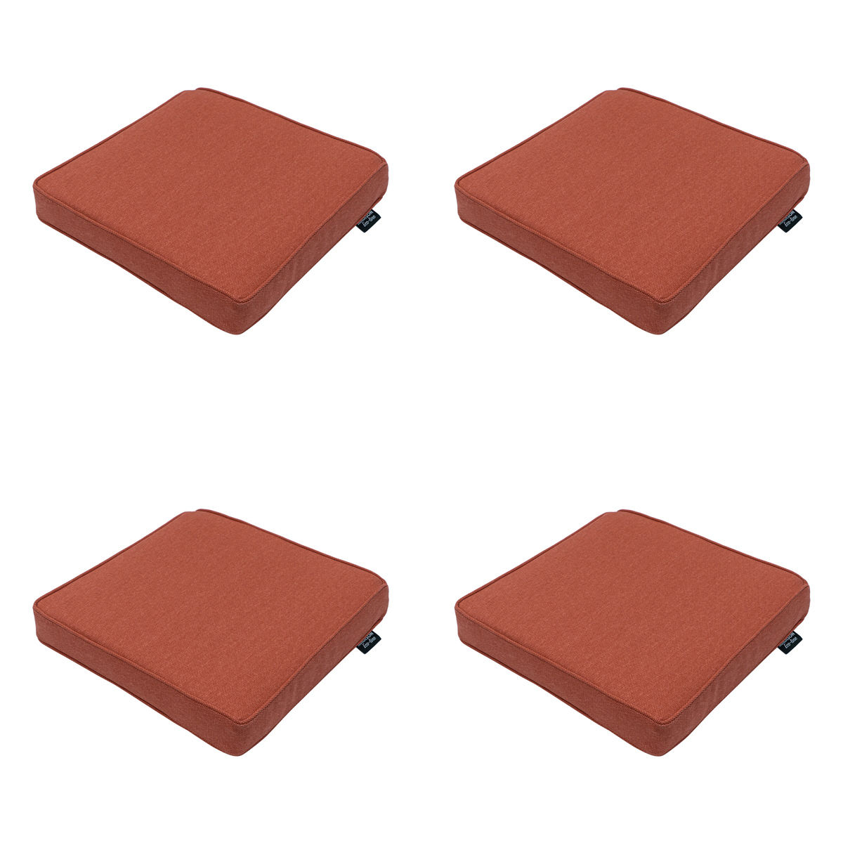 Madison -  Zitkussen Terra canvas eco+ - Ca. 40x40 cm - Set van 4