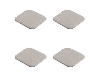 Madison -  Zitkussen Panama linnen - Ca. 40x40 cm - Set van 4