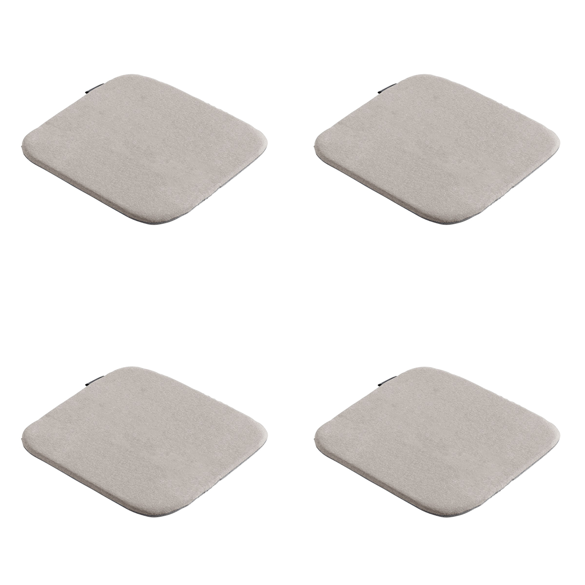 Madison -  Zitkussen Panama linnen - Ca. 40x40 cm - Set van 4