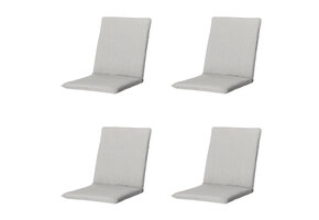 Madison -  Stapelstoelkussen Panama linnen - Ca. 97x49 cm - Set van 4