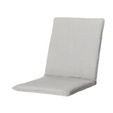 Madison -  Stapelstoelkussen Panama linnen - Ca. 97x49 cm - Set van 4