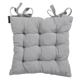 Madison -  Zitkussen Toscane Napels grey - Ca. 46x46 cm - Set van 4