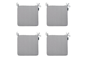 Madison -  Zitkussen Napels grey - Ca. 40x40 cm - Set van 4