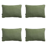 Madison -  Sierkussen Panama green - Ca. 40x60 cm - Set van 4