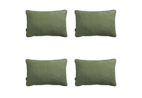Madison -  Sierkussen Panama green - Ca. 40x60 cm - Set van 4