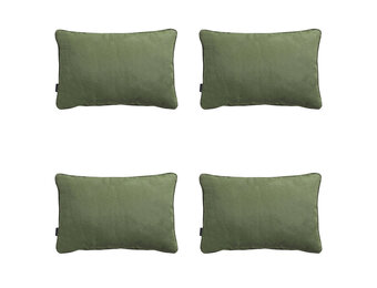 Madison -  Sierkussen Panama green - Ca. 40x60 cm - Set van 4