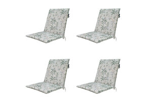 Madison -  Stapelstoelkussen Palma natural - Ca. 97x49 cm - Set van 4