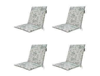 Madison -  Stapelstoelkussen Palma natural - Ca. 97x49 cm - Set van 4