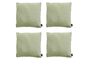 Madison -  Sierkussen Panama sage - Ca. 60x60 cm - Set van 4