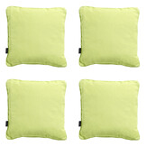 Madison -  Sierkussen Panama lime - Ca. 45x45 cm - Set van 4