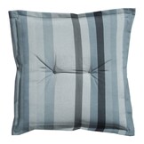 Madison -  Zitkussen Righe grey - Ca. 50x50 cm - Set van 4