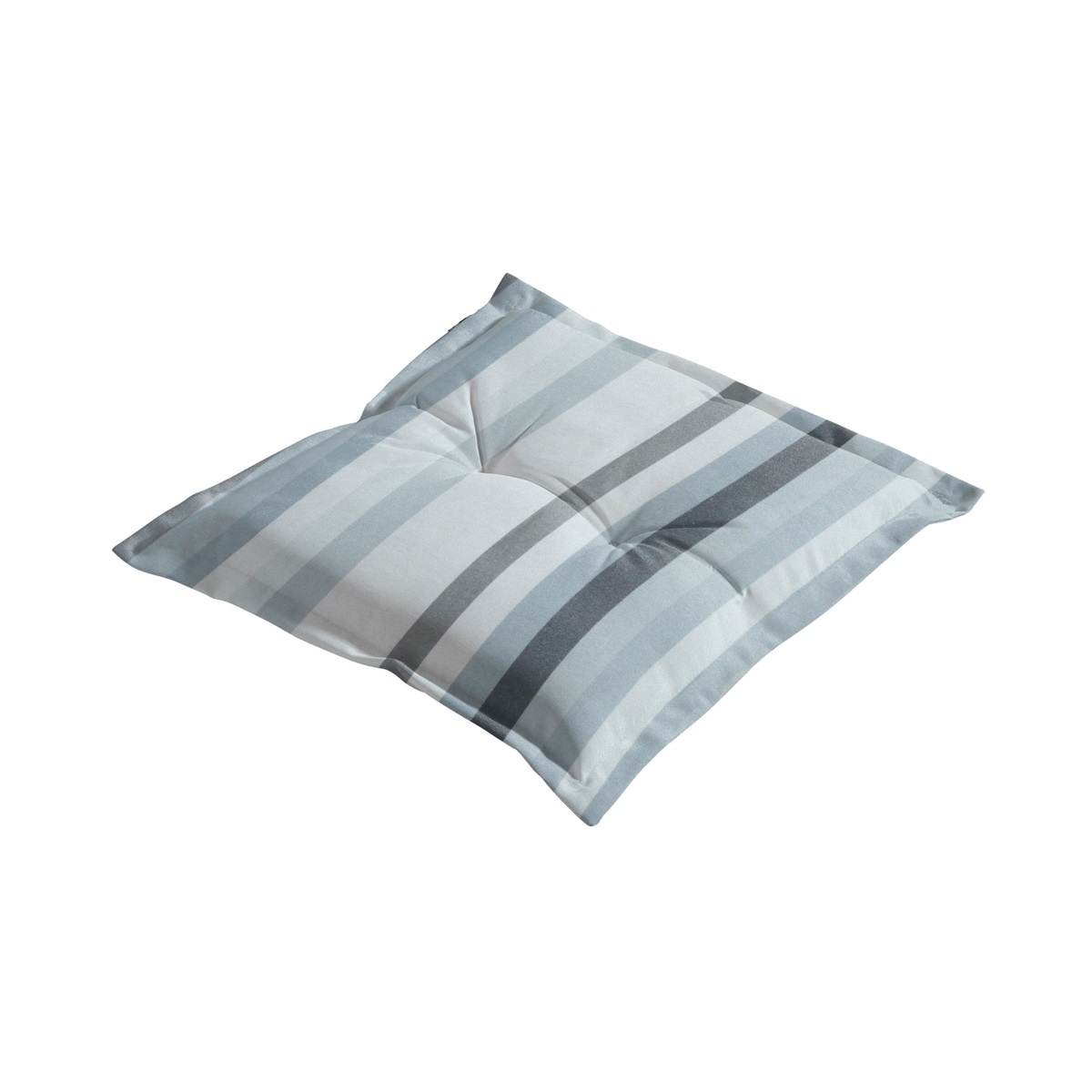 Madison - Zitkussen Righe grey - Ca. 50x50 cm - Set van 4