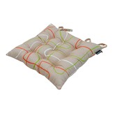 Madison -  Zitkussen Toscane Joah terra - Ca. 46x46 cm - Set van 4