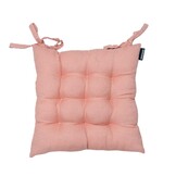 Madison -  Zitkussen Toscane Napels salmone - Ca. 46x46 cm - Set van 4