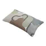 Madison -  Sierkussen Grafi sage - Ca. 30x50 cm - Set van 4