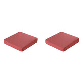 Madison -  Lounge Profi-Line Zitkussen Manchester red - Ca. 60x60 cm - Set van 2