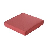 Madison -  Lounge Profi-Line Zitkussen Manchester red - Ca. 60x60 cm - Set van 2