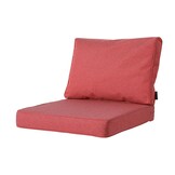 Madison -  Lounge Profi-Line Zitkussen Manchester red - Ca. 60x60 cm - Set van 2