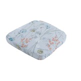 Madison -  Zitkussen Wicker Donna azure canvas eco+ - Ca. 48x48 cm - Set van 4