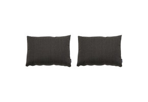 Madison -  Lounge Profi-Line Dark grey canvas eco+ - Ca. 40x60 cm - Set van 2