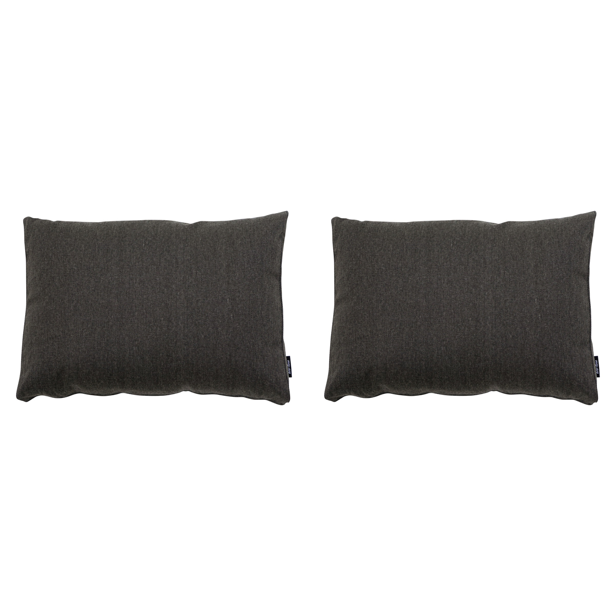 Madison -  Lounge Profi-Line Dark grey canvas eco+ - Ca. 40x60 cm - Set van 2