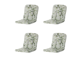 Madison -  Tuinkussen Classic/Bora/Antigua Hermitage Diez - Ca. 94x48 cm - Set van 4