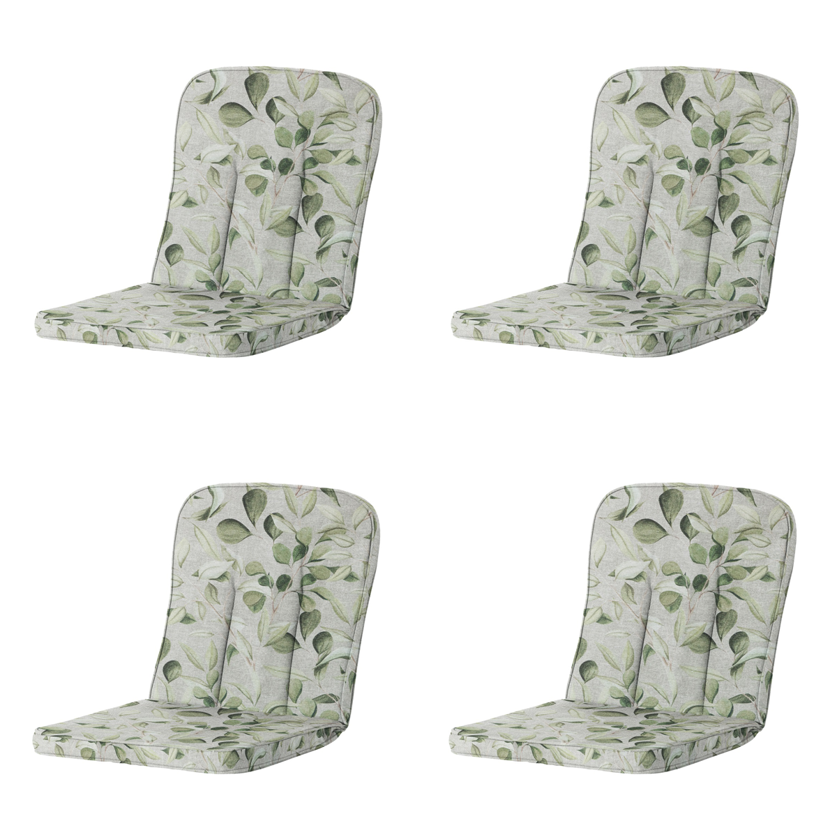 Madison -  Tuinkussen Classic/Bora/Antigua Hermitage Diez - Ca. 94x48 cm - Set van 4