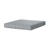 Madison -  Lounge Zitkussen Basic grey - Ca. 60x60 cm - Set van 2