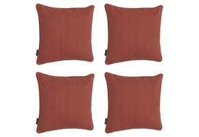 Madison -  Sierkussen Terra canvas eco+ - Ca. 50x50 cm - Set van 4
